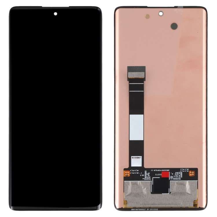 For TCL 20 Pro 5G T810H Grade S OEM Replacement AMOLED Screen and Digitizer Assembly Part (without L
