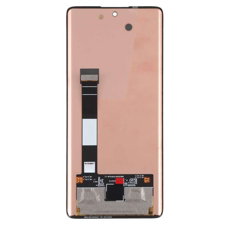 For TCL 20 Pro 5G T810H Grade S OEM Replacement AMOLED Screen and Digitizer Assembly Part (without L