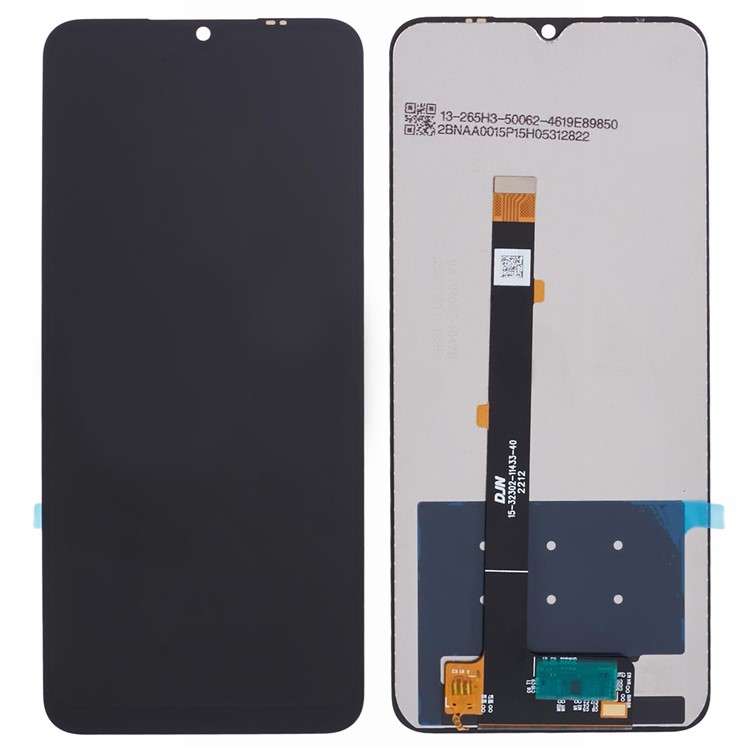 For Blackview Oscal C60 OEM Grade S LCD Screen and Digitizer Assembly Part (Without Logo)