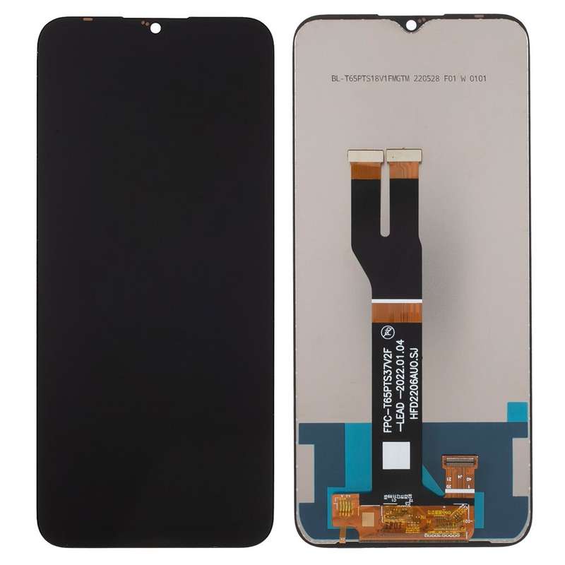 For Nokia C21 Plus 4G TA-1433, TA-1431, TA-1426, TA-1424 Grade B LCD Screen and Digitizer Assembly R