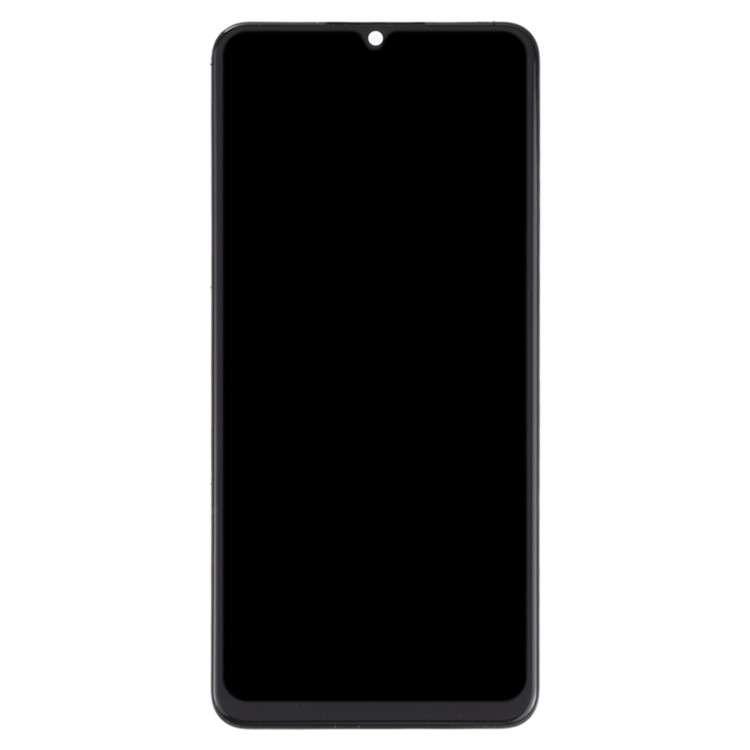 For OPPO A91 / Reno3 4G Grade B OLED Screen and Digitizer Assembly + Frame Part (without Logo)