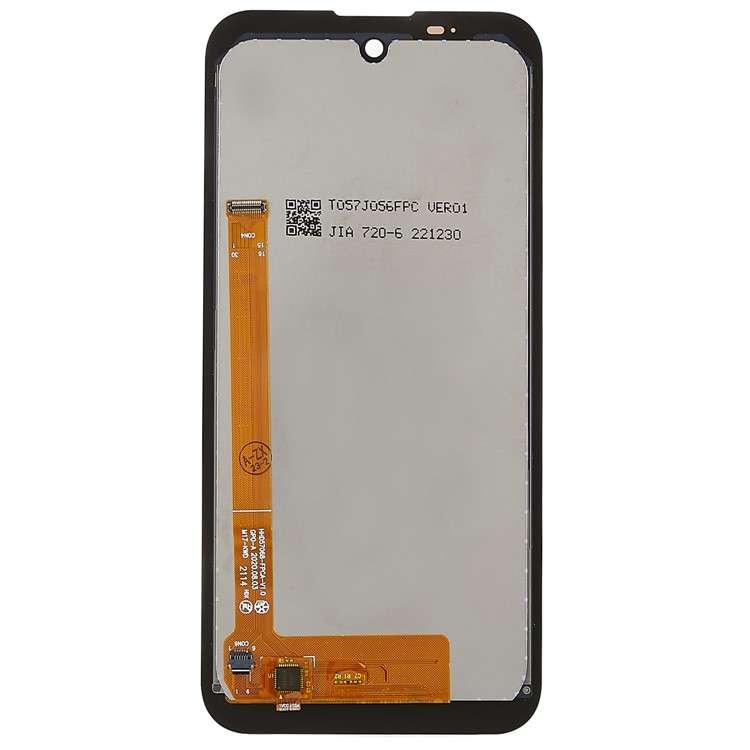 For Doogee S59 Pro Grade S OEM LCD Screen and Digitizer Assembly Replacement Part (without Logo)