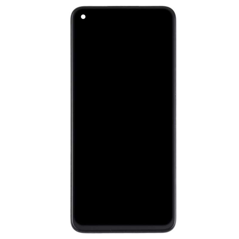 For Realme 6i (India) / 6S / Narzo RMX2002 Grade B LCD Screen and Digitizer Assembly + Frame Part (w