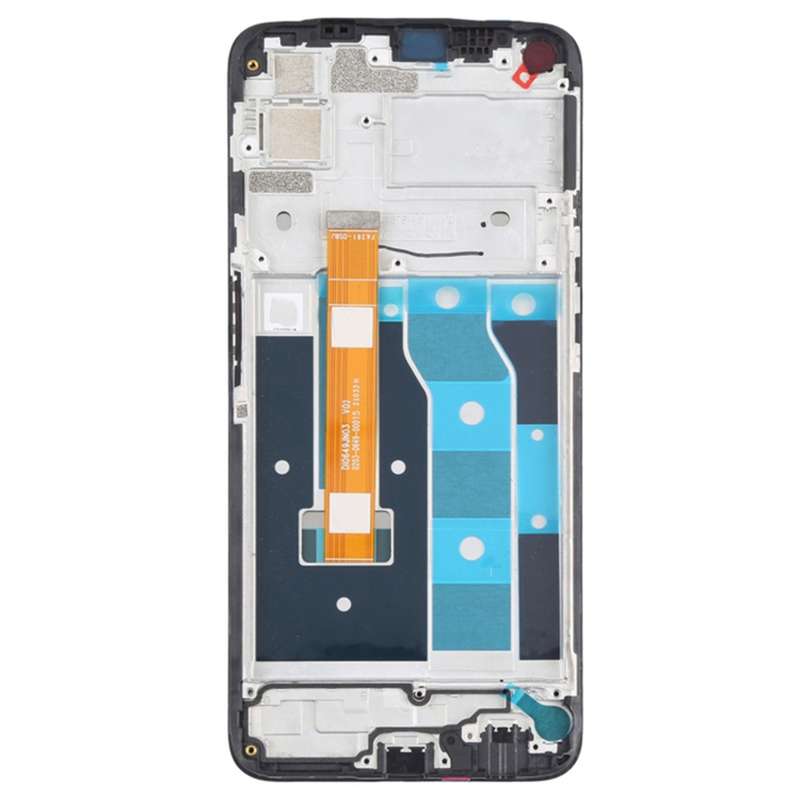 For Realme 6i (India) / 6S / Narzo RMX2002 Grade B LCD Screen and Digitizer Assembly + Frame Part (w