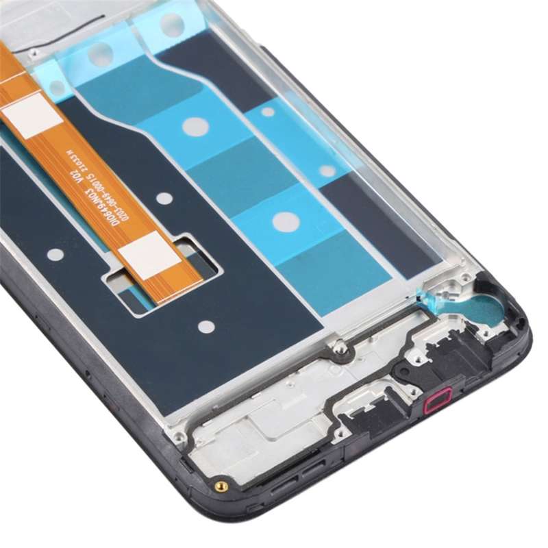 For Realme 6i (India) / 6S / Narzo RMX2002 Grade B LCD Screen and Digitizer Assembly + Frame Part (w
