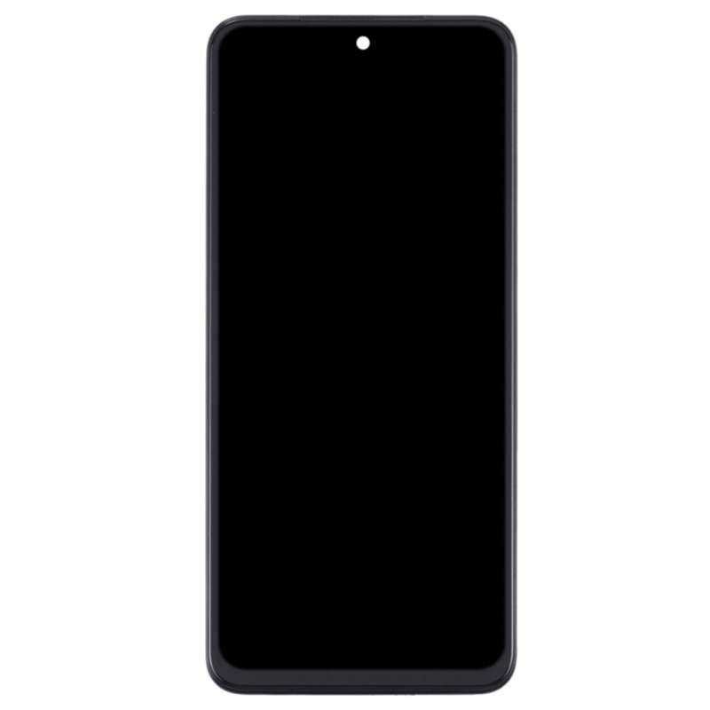 For Xiaomi Poco M4 Pro 4G OEM Grade S AMOLED Screen and Digitizer Assembly + Frame Repair Part (with