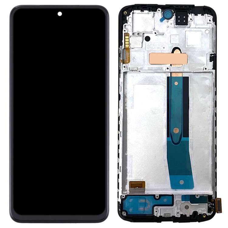 For Xiaomi Poco M4 Pro 4G Grade C LCD Screen and Digitizer Assembly + Frame (TFT Technology) (withou