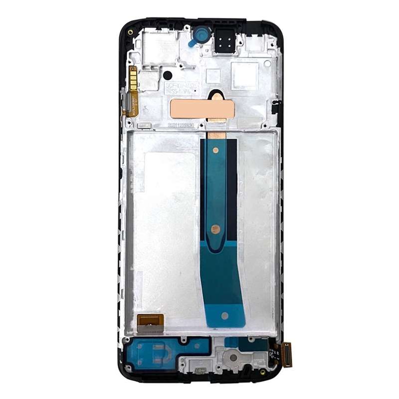 For Xiaomi Poco M4 Pro 4G Grade C LCD Screen and Digitizer Assembly + Frame (TFT Technology) (withou