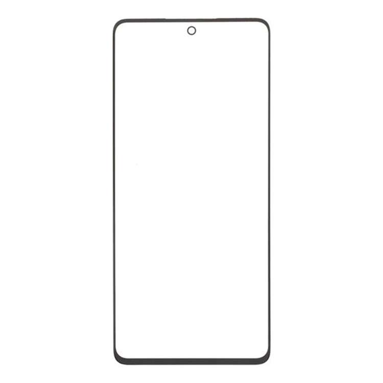 For Samsung Galaxy M53 5G M536 Front Screen Glass Lens + OCA Adhesive Replacement Parts (without Log