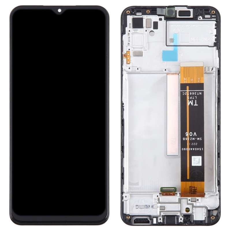 For Samsung Galaxy M23 5G M236B Grade B LCD Screen and Digitizer Assembly + Frame Replacement Part (