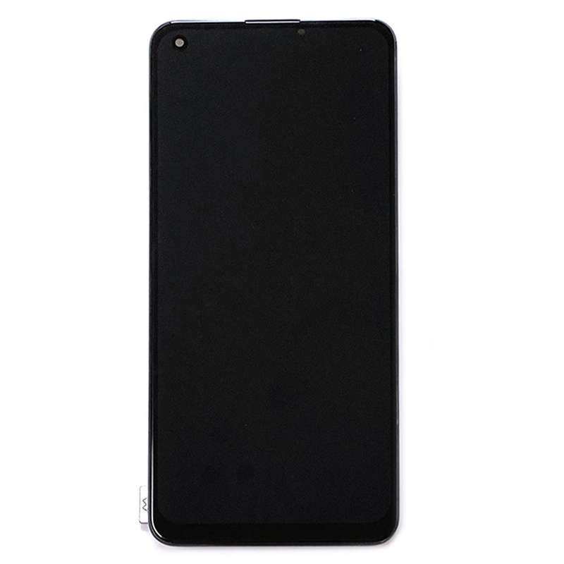 For Oppo A94 5G Grade C OLED Screen and Digitizer Assembly + Frame Repair Part (without Logo)