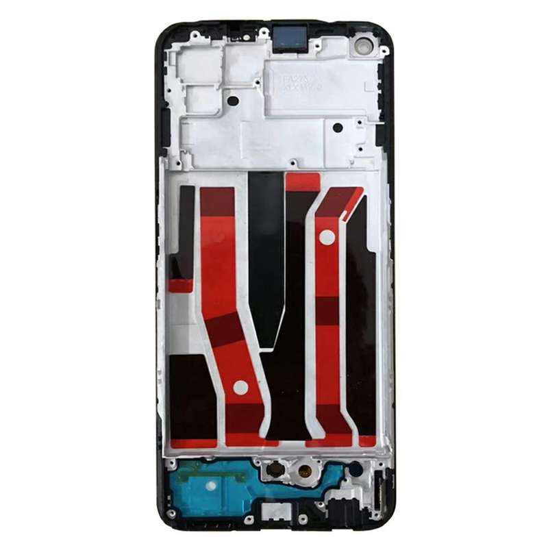 For Oppo A94 5G Grade C OLED Screen and Digitizer Assembly + Frame Repair Part (without Logo)