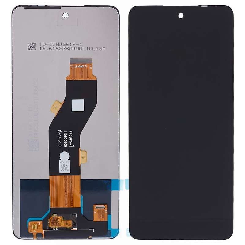 For TECNO Spark 20C BG7n, BG7 OEM Grade S LCD Screen and Digitizer Assembly Part (Without Logo)