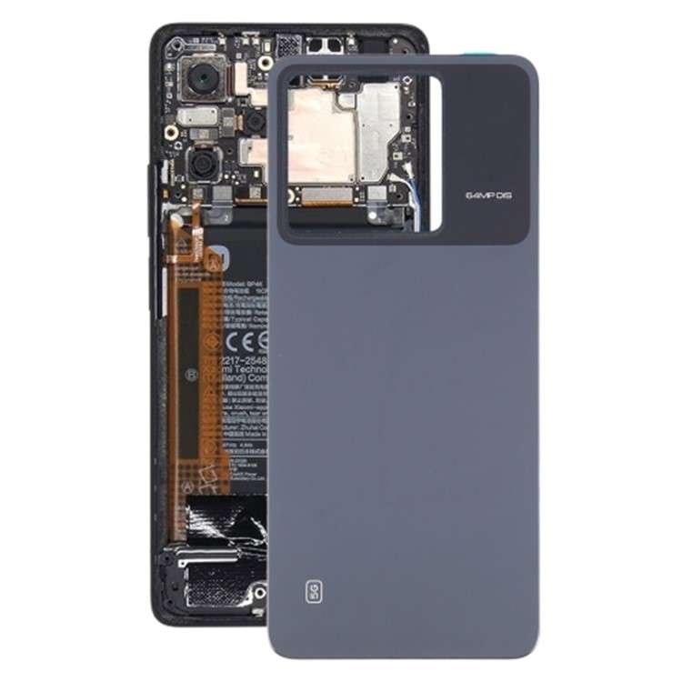 For Xiaomi Poco X6 5G Back Battery Housing Cover Replacement