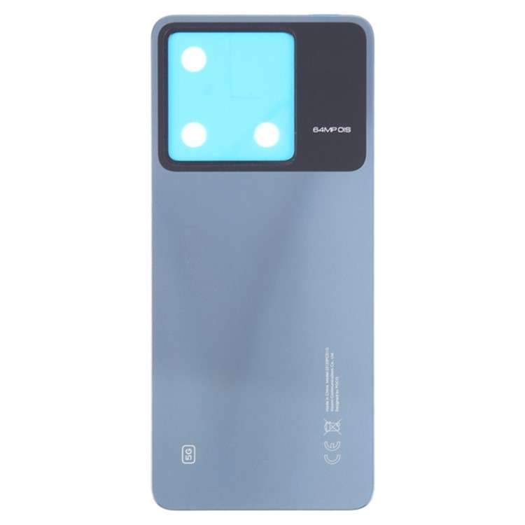 For Xiaomi Poco X6 5G Back Battery Housing Cover Replacement