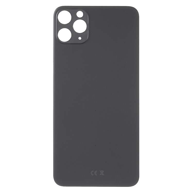 For iPhone 11 Pro Max Back Battery Housing Cover Replacement Part (EU Version) (Big Hole)