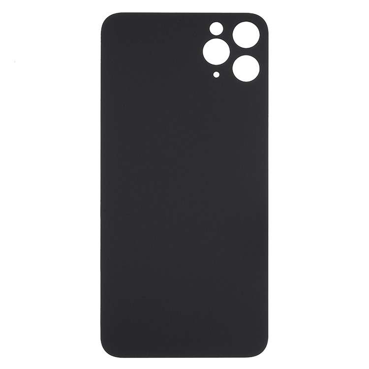 For iPhone 11 Pro Max Back Battery Housing Cover Replacement Part (EU Version) (Big Hole)