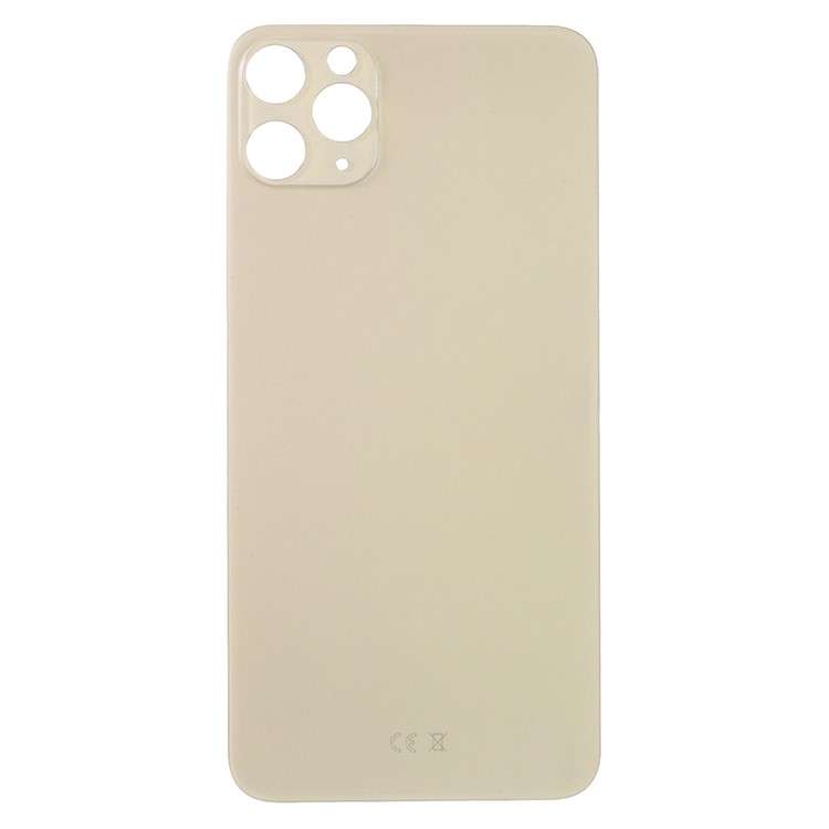 For iPhone 11 Pro Max Back Battery Housing Cover Replacement Part (EU Version) (Big Hole)
