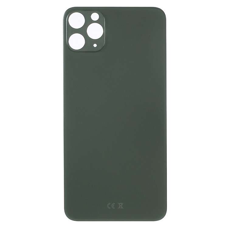 For iPhone 11 Pro Max Back Battery Housing Cover Replacement Part (EU Version) (Big Hole)