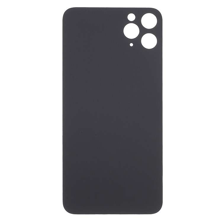 For iPhone 11 Pro Max Back Battery Housing Cover Replacement Part (EU Version) (Big Hole)