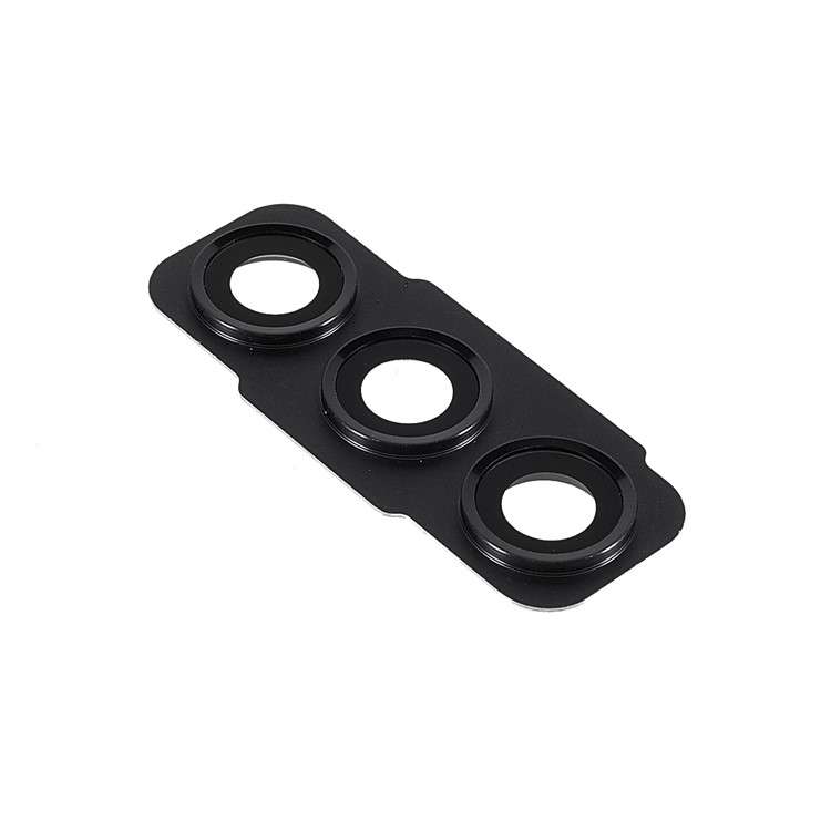 For Samsung Galaxy S21 FE 5G OEM Back Camera Lens Ring Cover with Glass Lens Replacement (without Lo