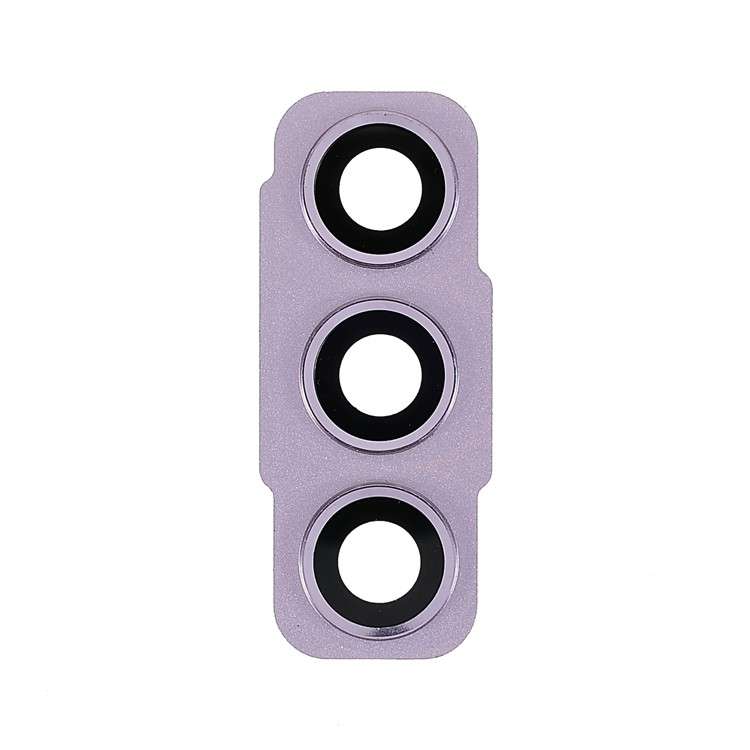 For Samsung Galaxy S21 FE 5G OEM Back Camera Lens Ring Cover with Glass Lens Replacement (without Lo