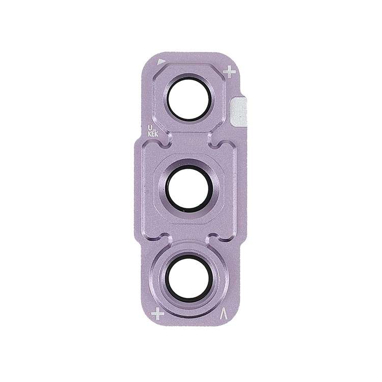 For Samsung Galaxy S21 FE 5G OEM Back Camera Lens Ring Cover with Glass Lens Replacement (without Lo