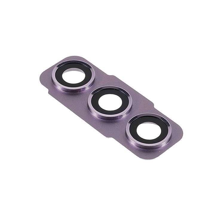 For Samsung Galaxy S21 FE 5G OEM Back Camera Lens Ring Cover with Glass Lens Replacement (without Lo