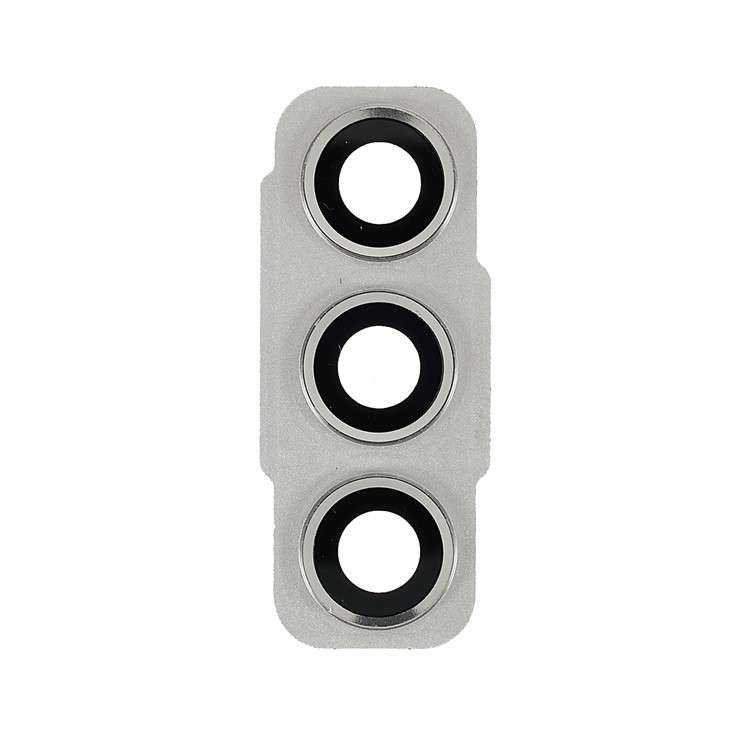 For Samsung Galaxy S21 FE 5G OEM Back Camera Lens Ring Cover with Glass Lens Replacement (without Lo