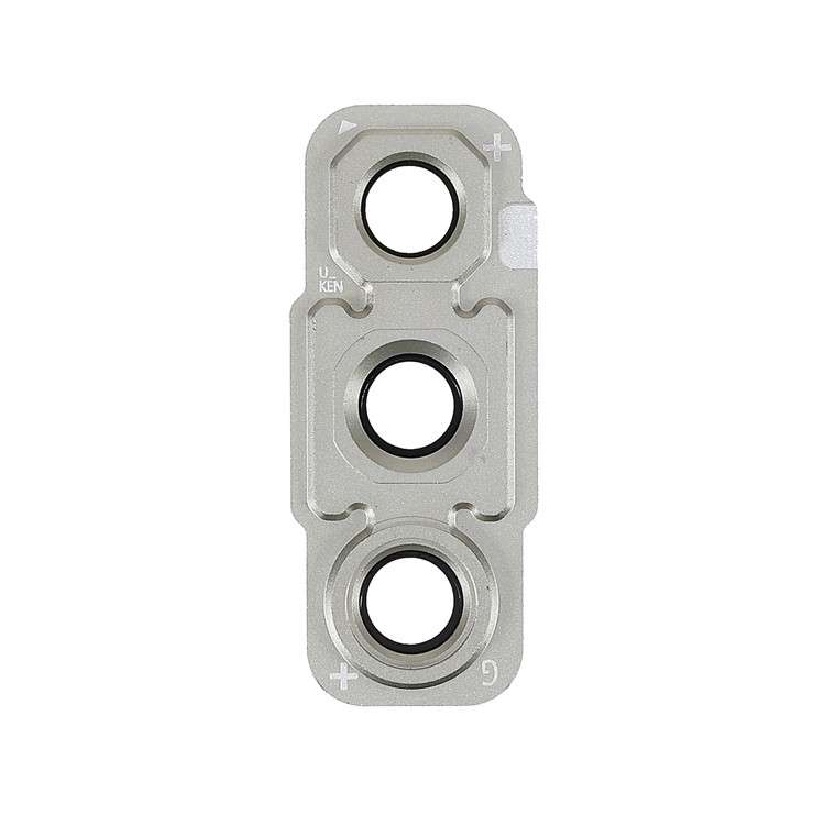 For Samsung Galaxy S21 FE 5G OEM Back Camera Lens Ring Cover with Glass Lens Replacement (without Lo
