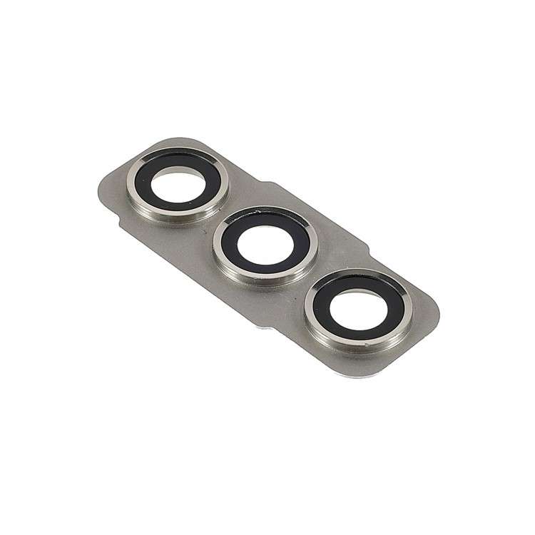 For Samsung Galaxy S21 FE 5G OEM Back Camera Lens Ring Cover with Glass Lens Replacement (without Lo