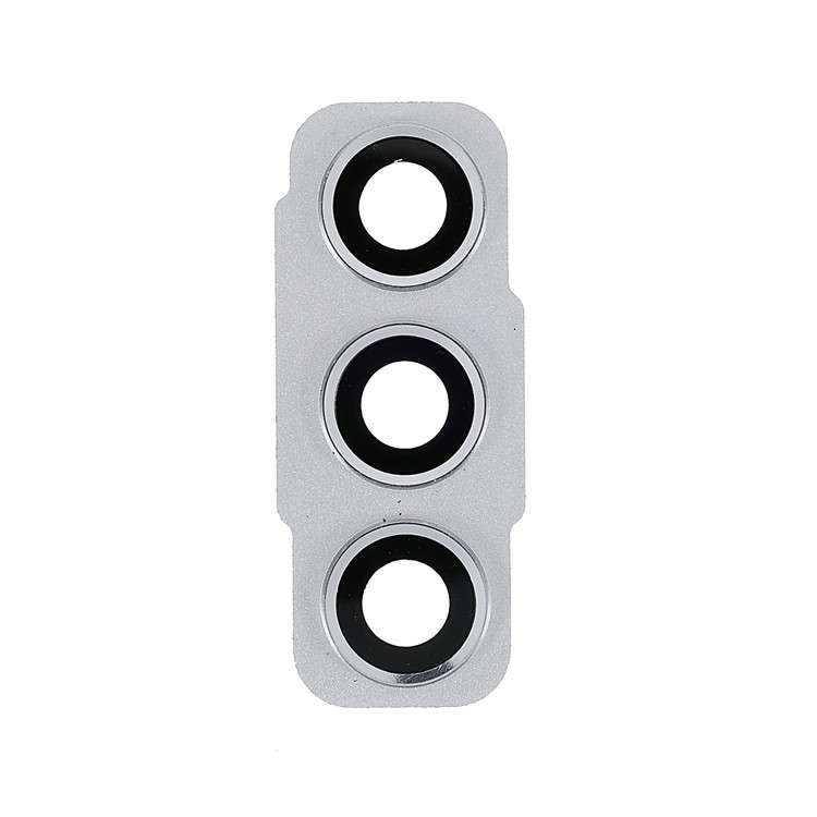 For Samsung Galaxy S21 FE 5G OEM Back Camera Lens Ring Cover with Glass Lens Replacement (without Lo