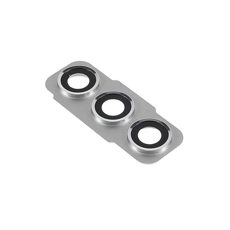 For Samsung Galaxy S21 FE 5G OEM Back Camera Lens Ring Cover with Glass Lens Replacement (without Lo