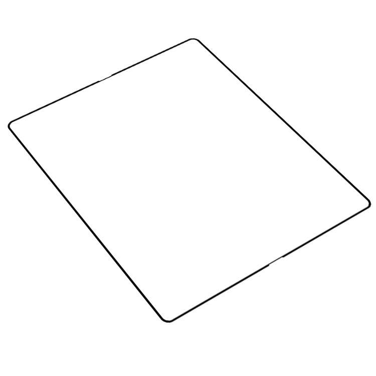 For Samsung Galaxy Z Fold4 5G F936 OEM Display Screen Outer Film Replacement Part (without Logo)