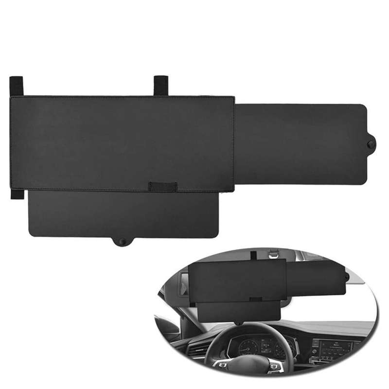 Universal Car Sun Visor Extender Anti-glare Sun Blocker Car Window Sunshade UV Rays Blocker Auto Acc