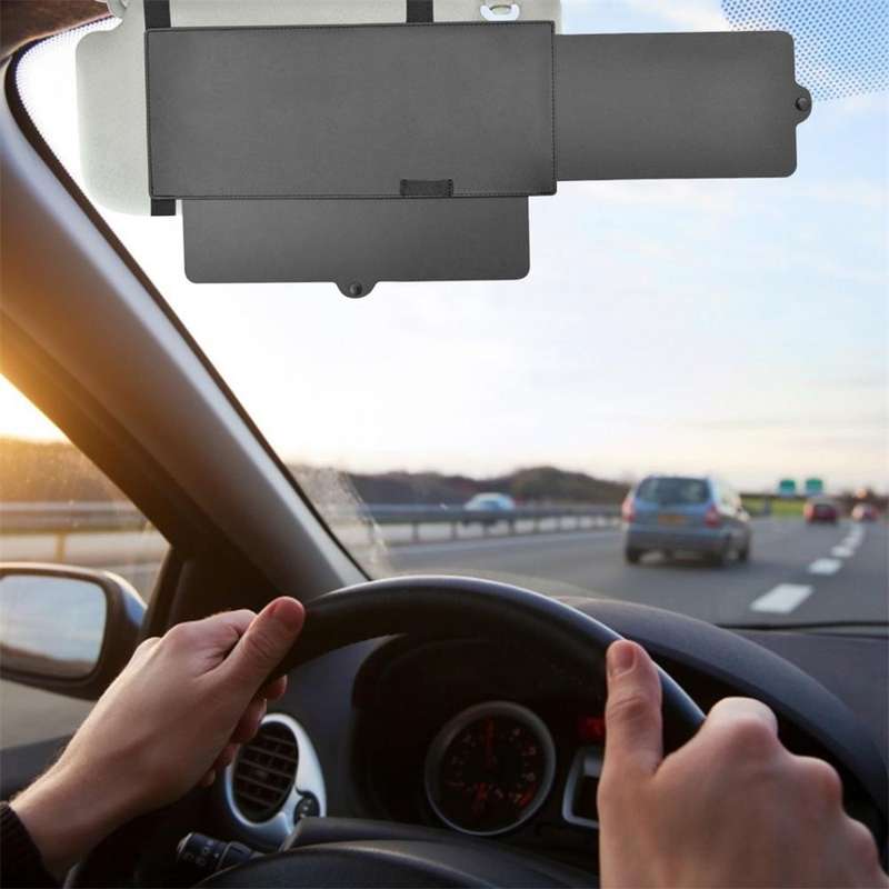Universal Car Sun Visor Extender Anti-glare Sun Blocker Car Window Sunshade UV Rays Blocker Auto Acc