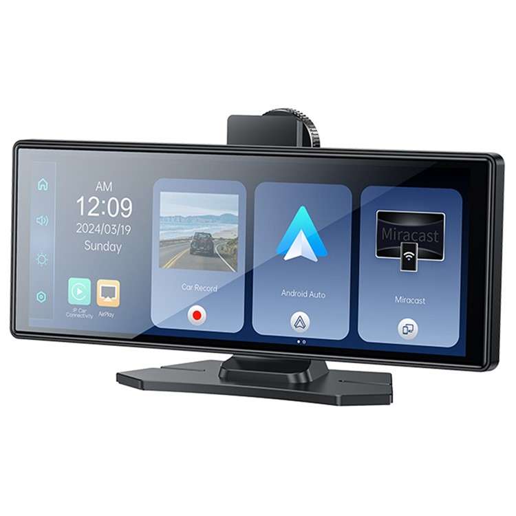 YESIDO KM19 Car Stereo Carplay 10.26 inch Touch Screen Bluetooth Carplay with Rear Camera