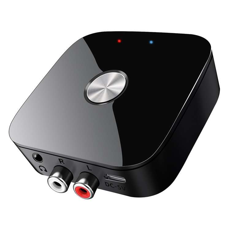 T69 2-in-1 Bluetooth 5.3 APTX Adaptive Receiver Transmitter Wireless Audio Adapter