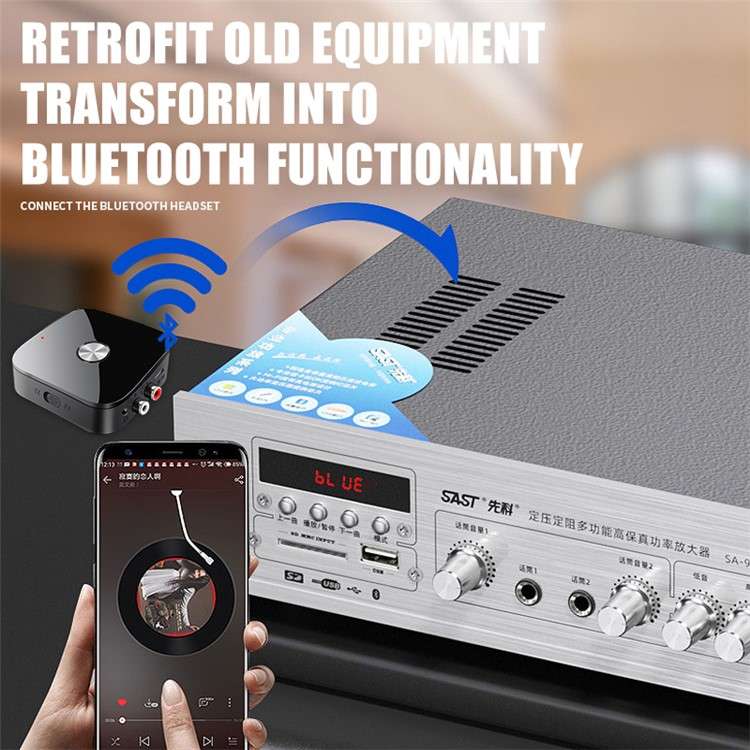 T69 2-in-1 Bluetooth 5.3 APTX Adaptive Receiver Transmitter Wireless Audio Adapter