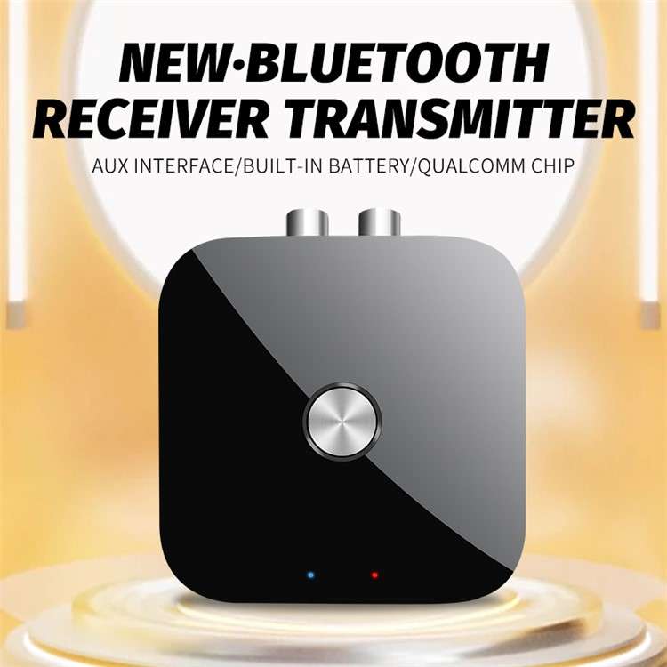 T69 2-in-1 Bluetooth 5.3 APTX Adaptive Receiver Transmitter Wireless Audio Adapter
