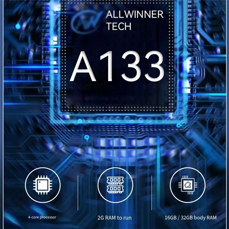 Android 13 2+16G Car AI Box Airplay Wireless Carplay Android Auto Dongle Built-In Netflix / Youtube