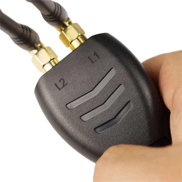 12-24V Cigarette Lighter 2 Bands Anti-Tracking Car GPS Jammer Signal Interference Blocker