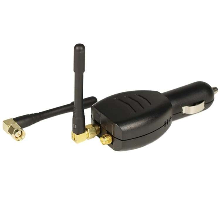 12-24V Cigarette Lighter 2 Bands Anti-Tracking Car GPS Jammer Signal Interference Blocker