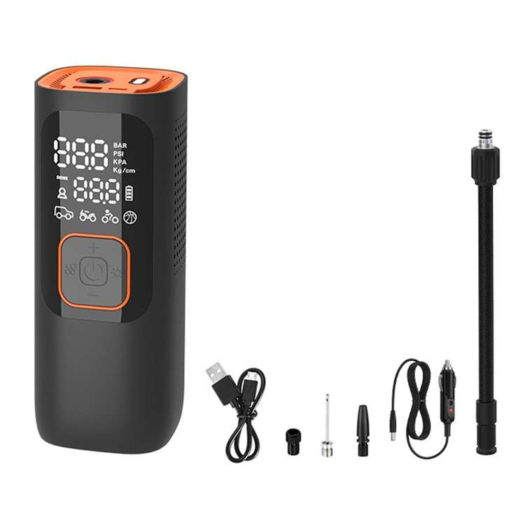 NW01-SP Tire Inflator Portable Air Compressor Air Pump for Car Motorcycle