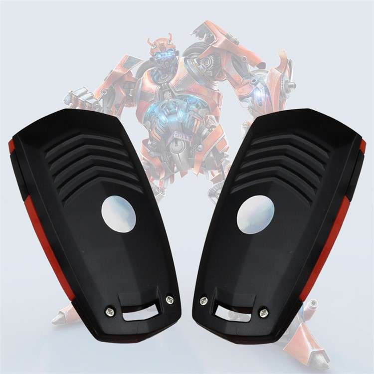 AK-K200427 433MHZ Wireless Copy Remote Control 4 Keys Cloning Garage Door Duplicator with Keychain
