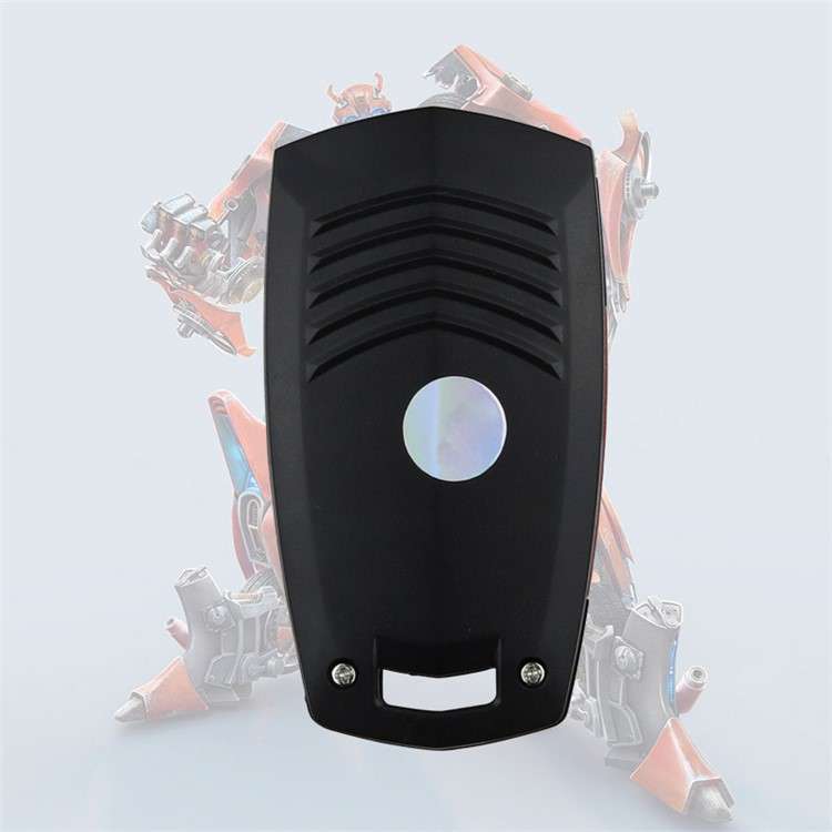 AK-K200427 433MHZ Wireless Copy Remote Control 4 Keys Cloning Garage Door Duplicator with Keychain
