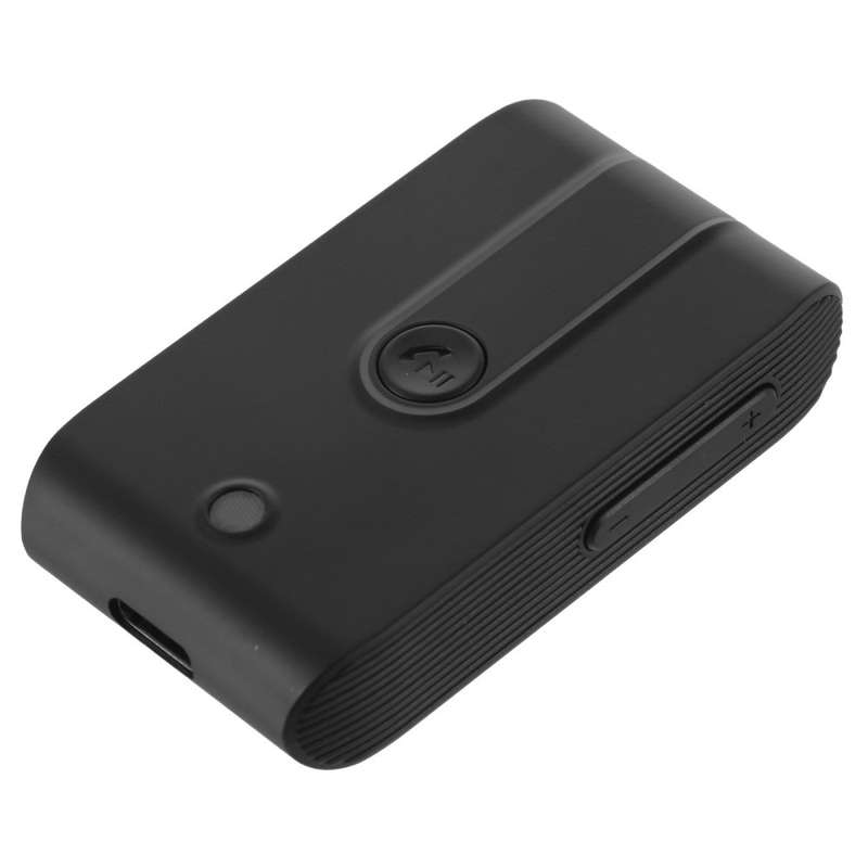 J28 Car Bluetooth 5.0 Audio Receiver Mobile Phone Transmitter Converter USB Dongle with 3.5mm AUX Ad