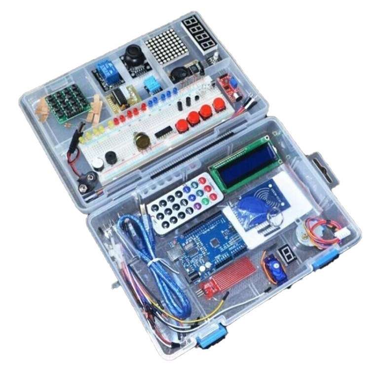 For Arduino UNO R3 Upgraded Project Complete Starter Set RFID Stepper Motor Learning Kits