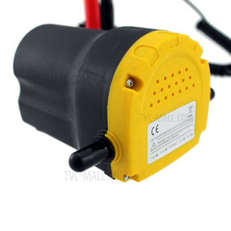12V 60W Car Engine Oil Change Pump Extractor Fluid Scavenge Suction Oil Transfer Pump Kit
