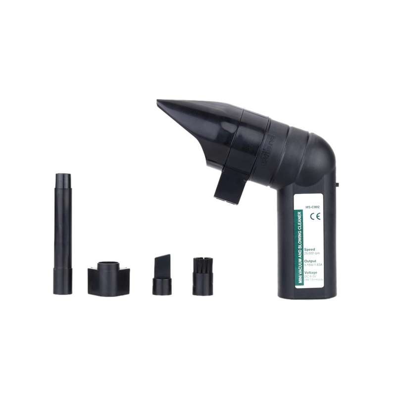 Professional 2-in-1 Portable Mini Vacuum Blowing Cleaner Computer Dust Blower Duster for Laptop Came
